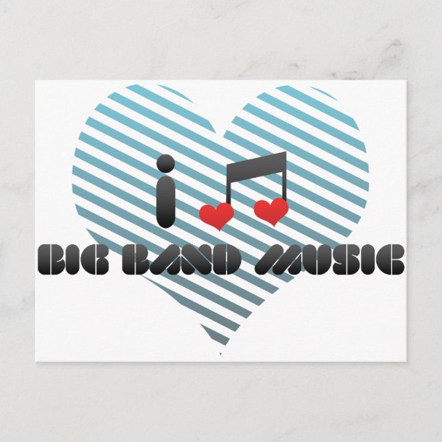 Postal Big Band Music (Anverso)