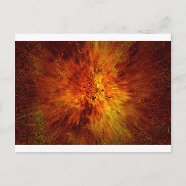 Postal Big Bang (Anverso)