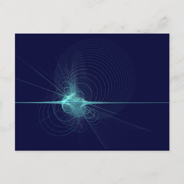 Postal Big Bang (Anverso)