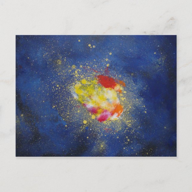 Postal Big Bang (Anverso)