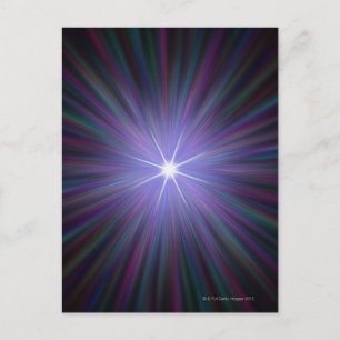 Postal Big Bang, arte conceptual de computación. 2