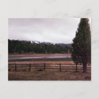 Postal Big Bear, California_Lake