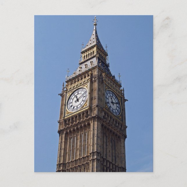 postal BIG BEN (Anverso)