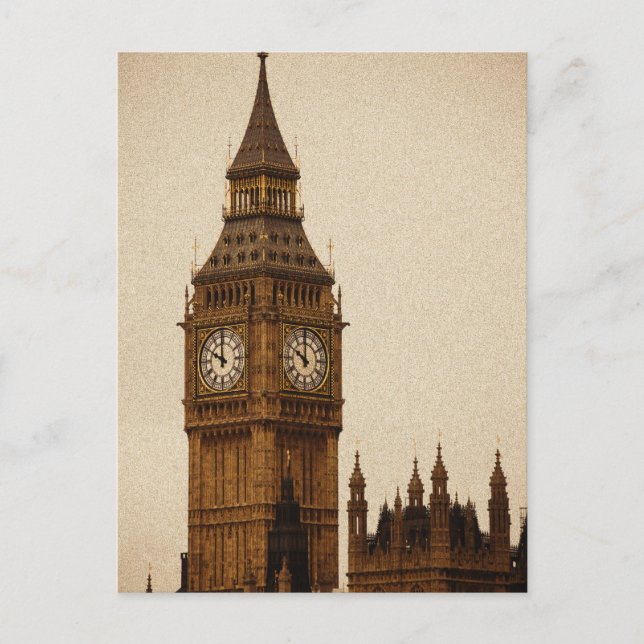 Postal Big Ben (Anverso)