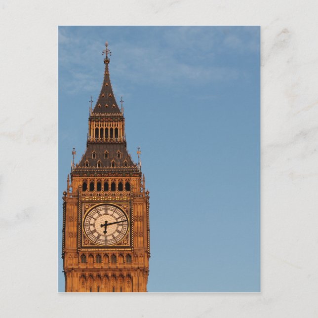Postal Big Ben (Anverso)