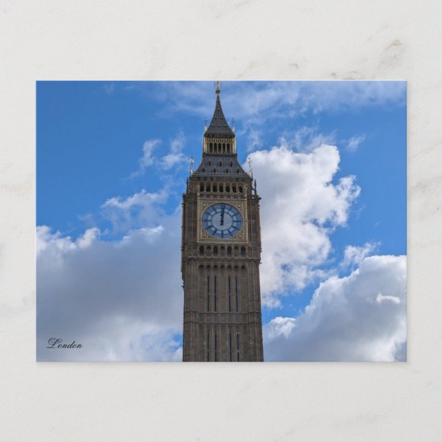 Postal Big Ben (Anverso)