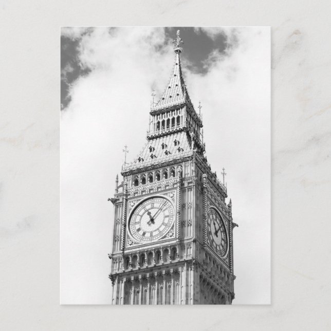 Postal Big Ben (Anverso)