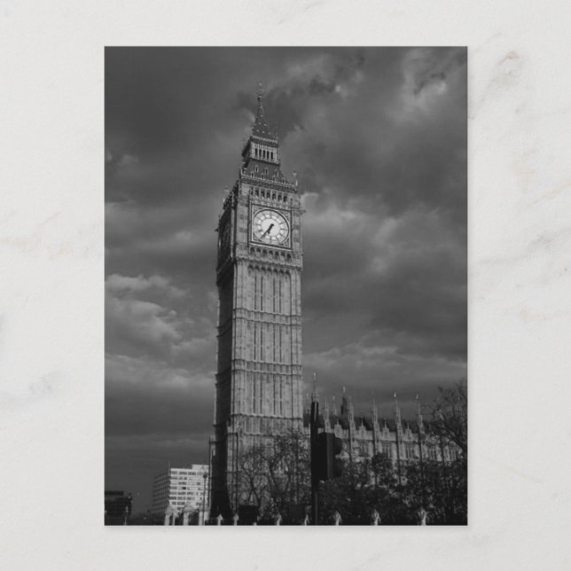 Postal Big Ben (Anverso)