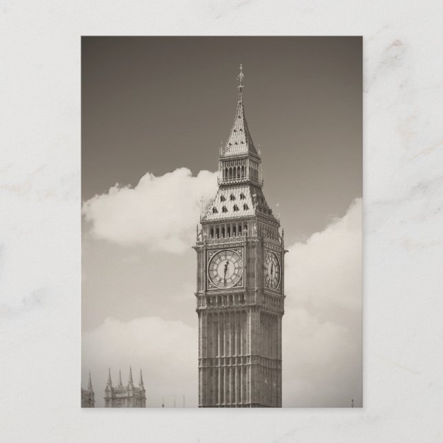 Postal Big Ben (Anverso)