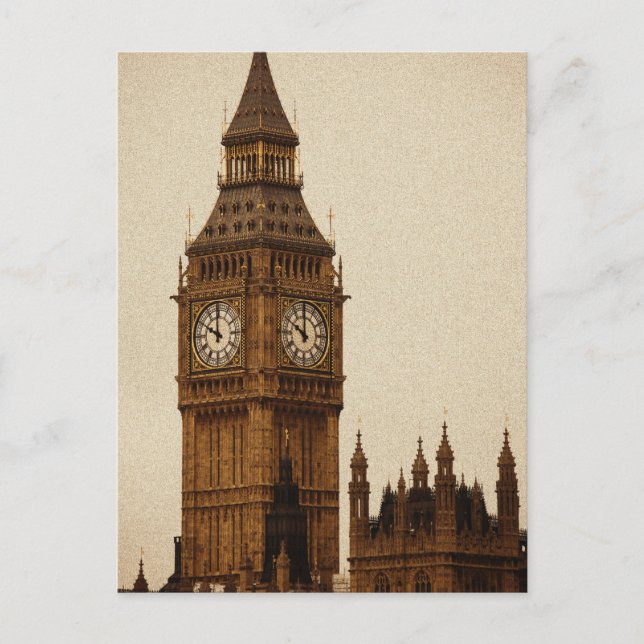Postal Big Ben (Anverso)