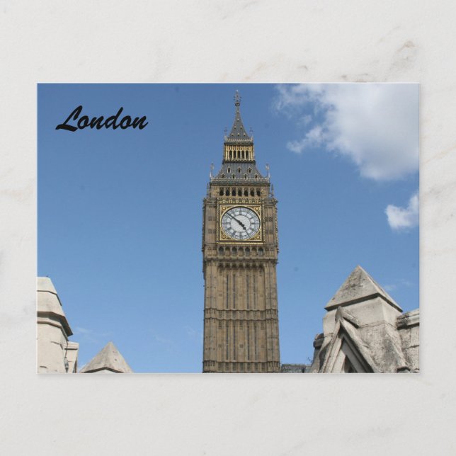 Postal big ben (Anverso)