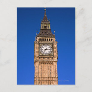 Postal Big Ben en la capital británica