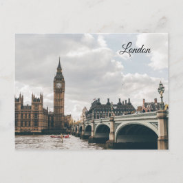 Postal Big Ben en Londres