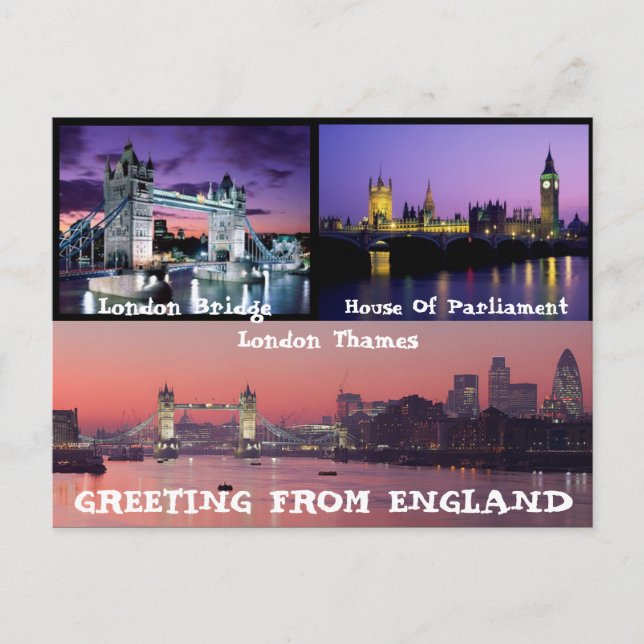 Postal big-ben_-houses-of-Parliament_-london_-england,... (Anverso)
