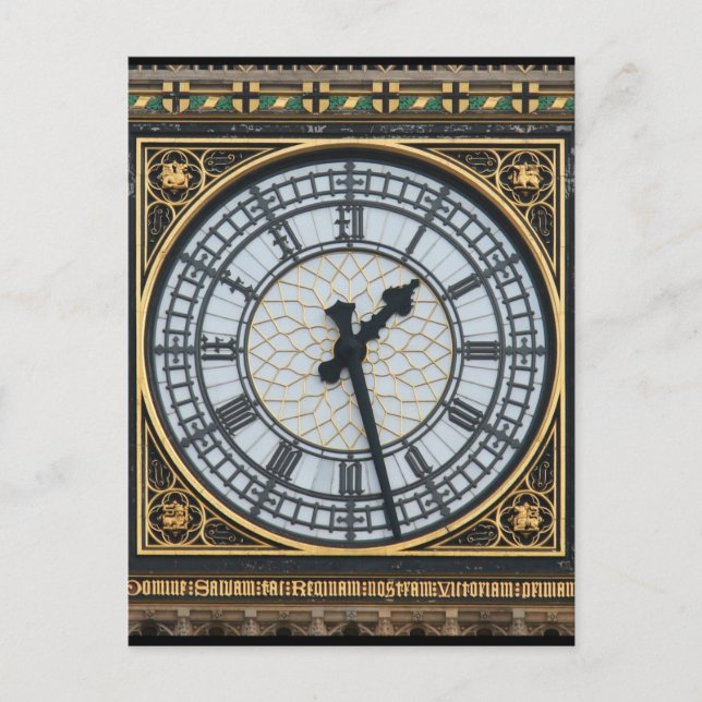 Postal Big Ben London (Anverso)