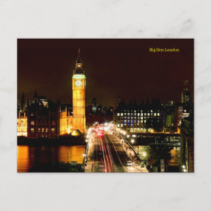 Postal Big Ben London
