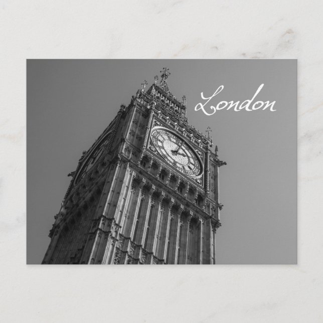 Postal Big Ben London (Anverso)