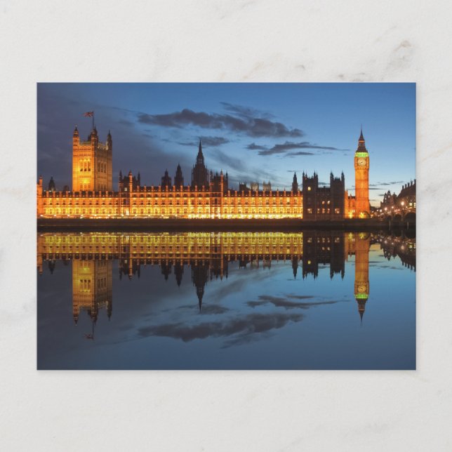 Postal Big Ben London (Anverso)