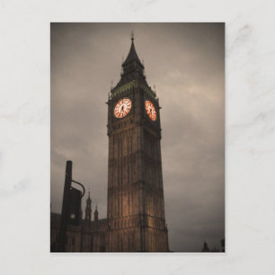 Postal Big Ben, Londres