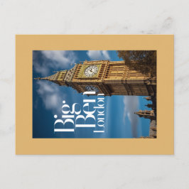 Postal Big Ben Londres