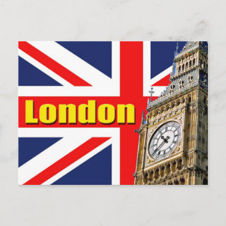 Postal Big Ben - Londres - Inglaterra