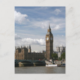 Postal Big Ben, Londres, Inglaterra