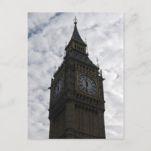 Postal Big Ben - Londres - Postcard