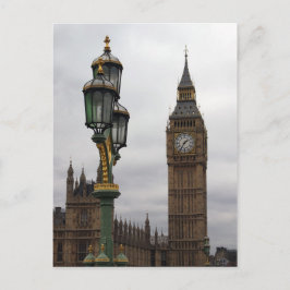 Postal Big Ben - Londres - Postcard