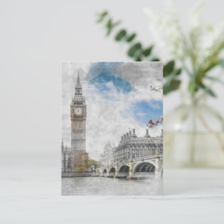 Postal Big Ben, Londres, Reino Unido
