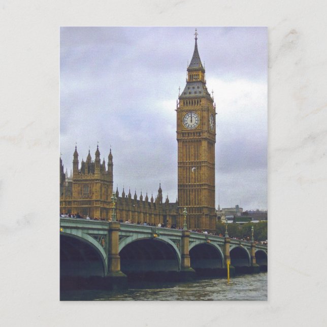 Postal Big Ben Postcard (Anverso)