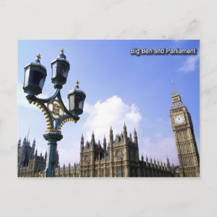 Postal Big Ben Postcard
