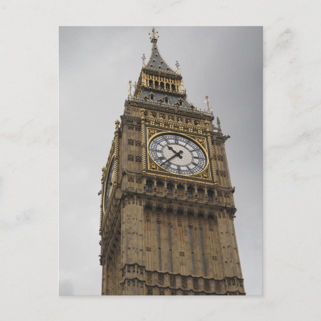 Postal Big Ben Postcard (Anverso)