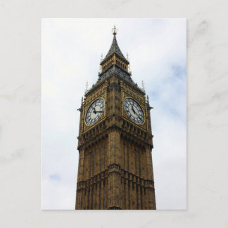 Postal Big Ben Postcard