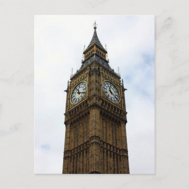 Postal Big Ben Postcard (Anverso)