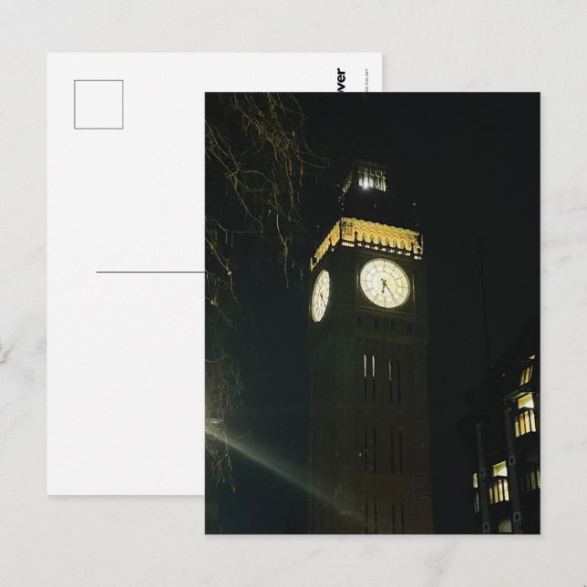 Postal Big Ben Postcard, Londres, Inglaterra Postcard (Anverso / Reverso)