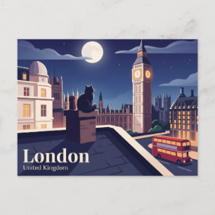 Postal Big Ben Reino Unido