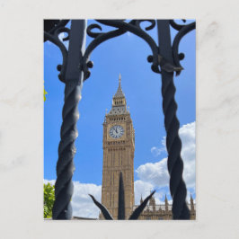 Postal Big Ben, Westminster, London Postcard