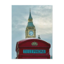 Big Ben, Westminster, London Postcard