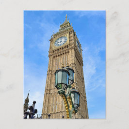 Postal "Big Ben" Westminster, London UK Postcard