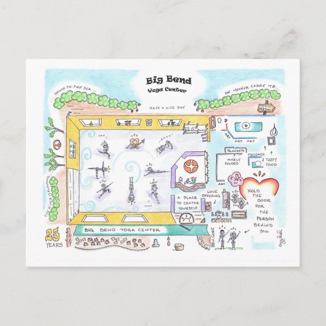 Postal Big Bend SMALL de Jzikah (Anverso)