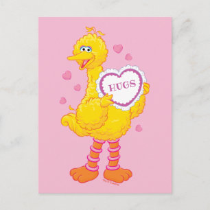 Postal Big Bird Valentine
