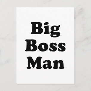 Postal Big Boss Man