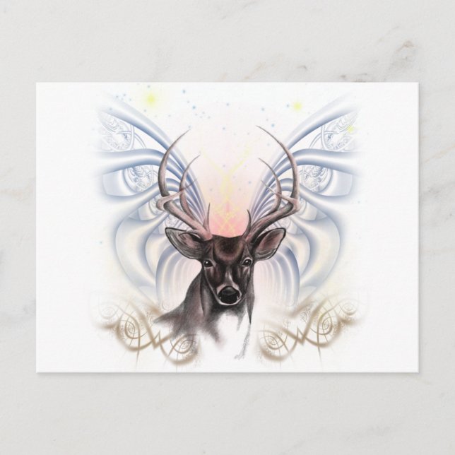 Postal Big Buck (Anverso)