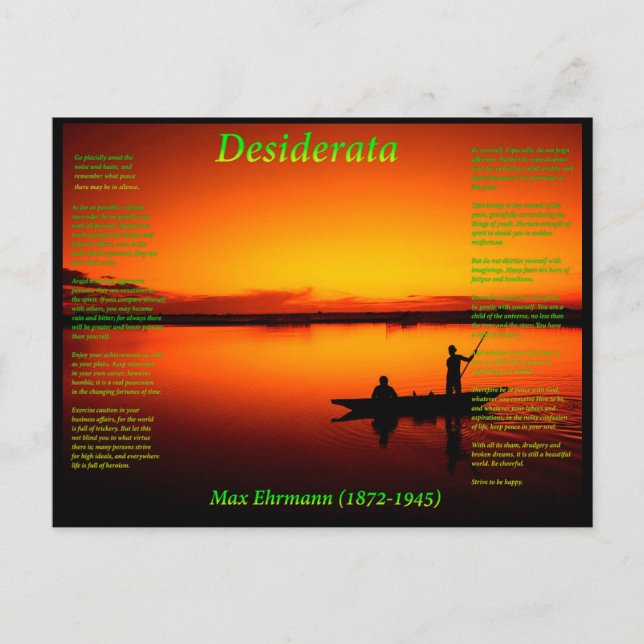 Postal Big Catch (Anverso)