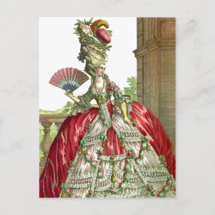 Postal Big Dress Big Hair