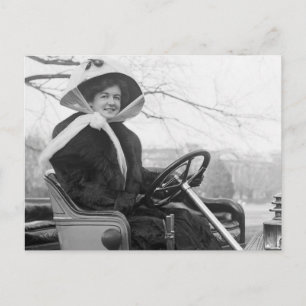 Postal Big Fur Coat, a principios del siglo XX