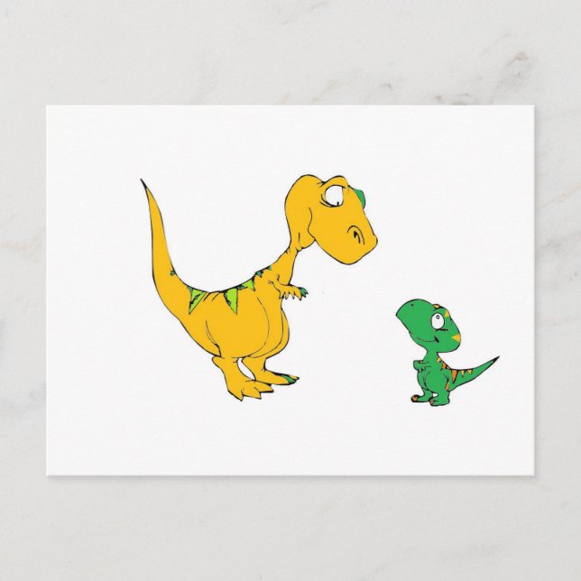 Postal Big Guy y Lil Guy (Anverso)