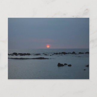 Postal Big Island Sunset