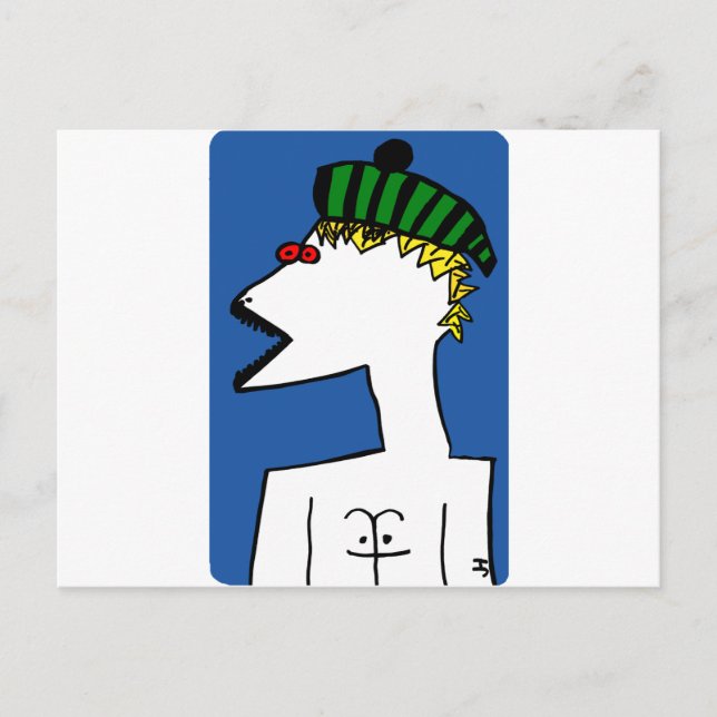 Postal Big Jim JHgrafics (Anverso)