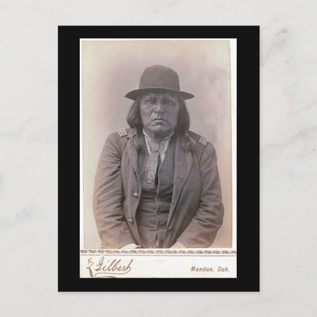 Postal Big John 1880 (Anverso)